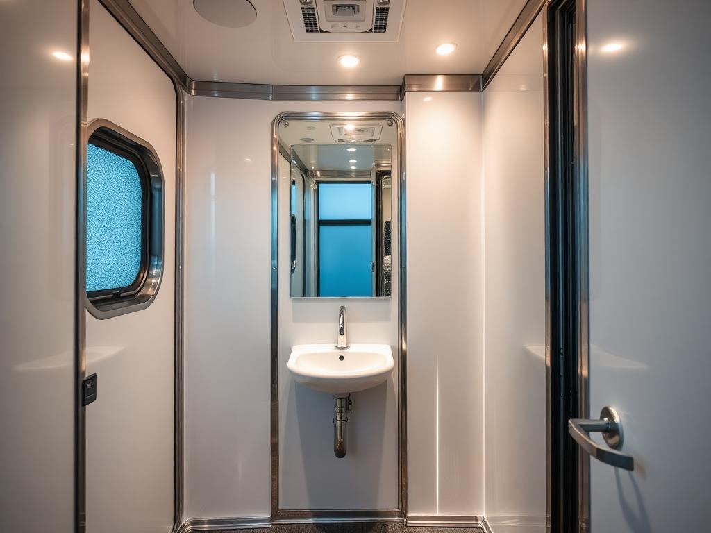 Luxury Restroom Trailers in Cumberland, MD